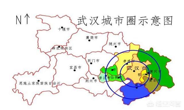 武汉城市圈哪些城市未来发展潜力大?插图5 武汉城市圈哪些城市未来发展潜力大?插图5