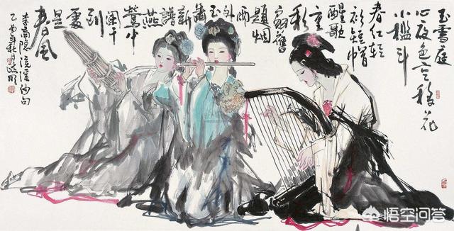 唐代李商隐的唯美古诗《牡丹》怎么赏析？