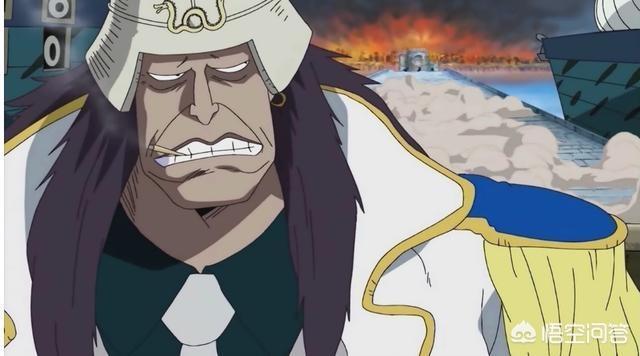 鼹鼠,鬼蜘蛛,火烧山,道伯曼和斯托洛贝里都是对位白胡子海贼团的队长