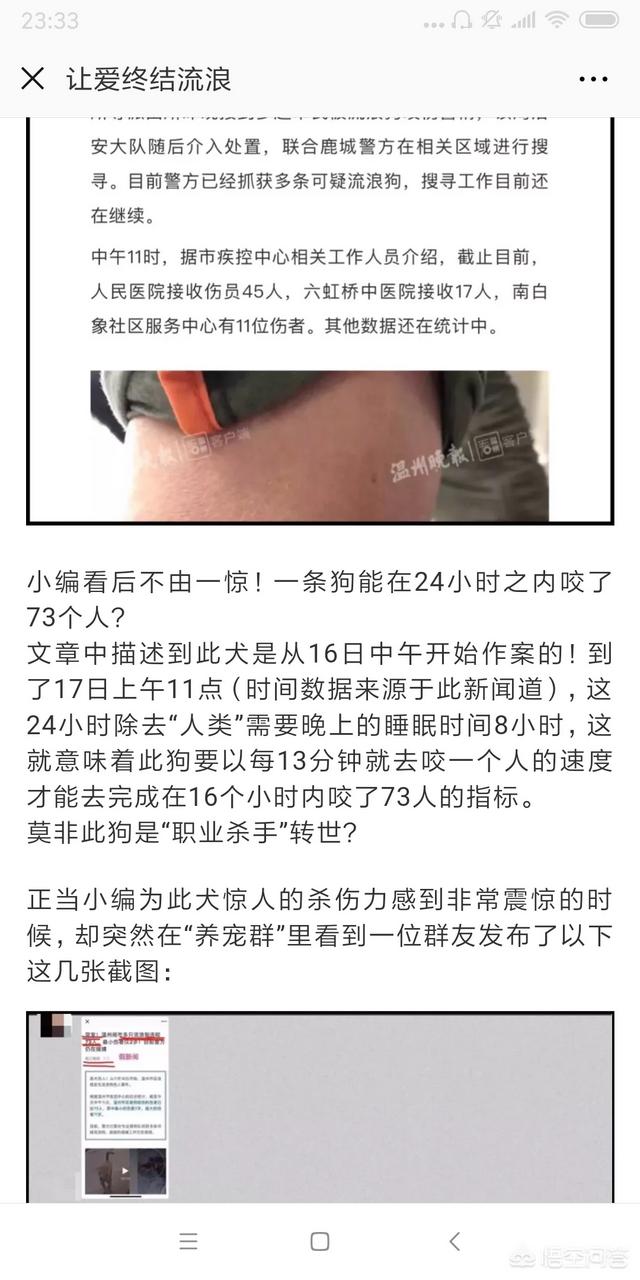 狗伤人指数:为什么说杭州男狗主比狗更可恶、更可怕？ 狗的智商指数