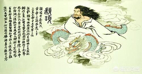 共工与颛顼:共工和祝融打架听说是妖族的阴谋，来人给我说一段？是真的吗？