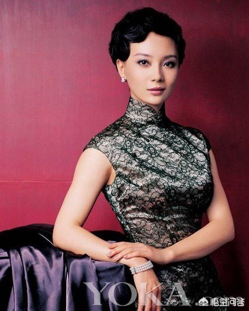 娱乐圈中你认为谁穿旗袍最美？