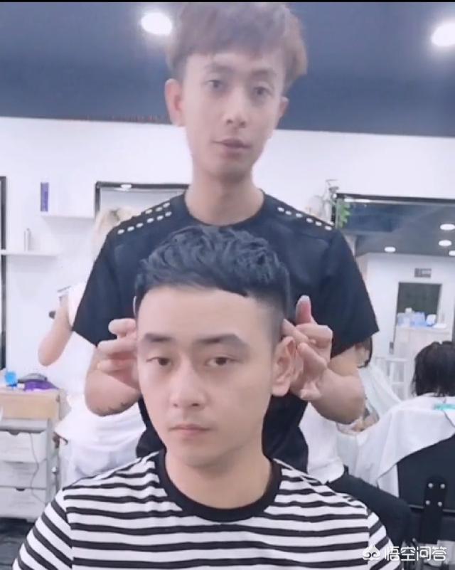 男生头发少，适合剪怎样的发型