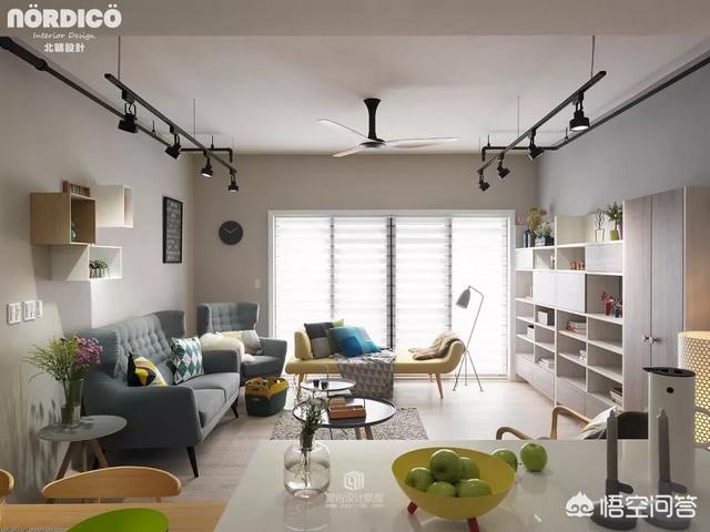 不做吊顶，电视墙怎么设计？插图42