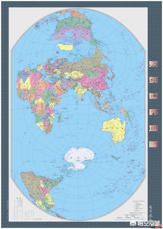 头条问答 - 为什么中科院要绘制竖版地图?(21个回答)