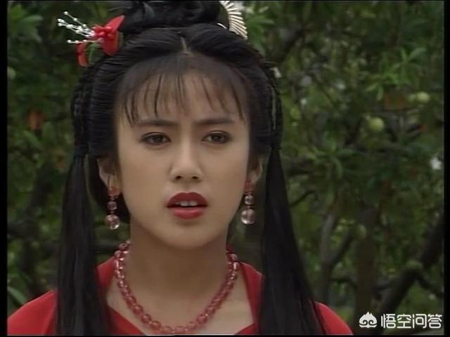 昆仑奴:24年前的经典武侠剧《昆仑奴》，你还记得一身红衣的红绡吗？