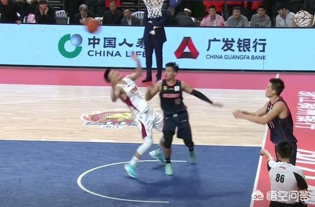 对阵广东队砍下17分的菜鸟王子路为什么被球迷称呼为“CBA第一影帝”？