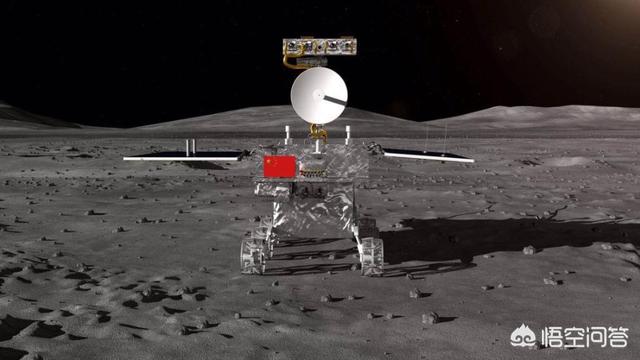 有人拍到了嫦娥，嫦娥四号在月球背面怎么发电，没有光线怎么拍照