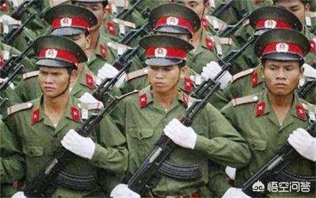越南军队拥有50多个步兵师,到底如何用字母划分军队等级？