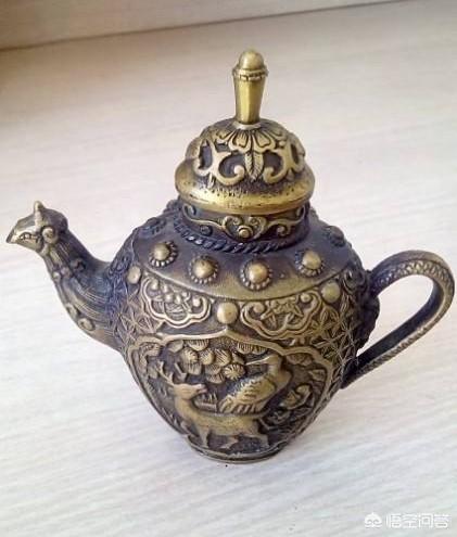 头条问答 - 105个篆书字的乾隆御制铜壶,现在值多少钱?(2个回答)