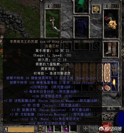王的支配力在哪做:暗黑破坏神2，男巫应该怎么加点？