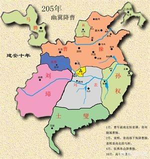 五虎十杰:《三国志》中的曹操，如果没有赤壁惨败，会不会统一中国？