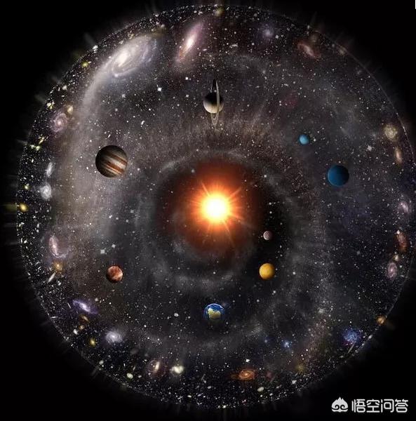 黑眼睛看世界:我们是不是永远无法看到宇宙的全貌？