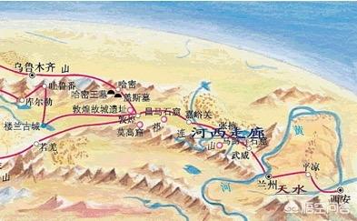 河西走廊位于什么以西:河西走廊指哪些地区？为何历朝历代都极重视对其的控制和防御？