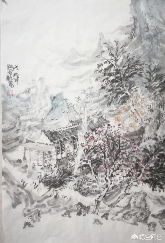 国画蟋蟀图片欣赏:如何欣赏中国画才能悦目、悦心、悦神？