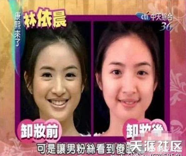 星跳水立方明星:哪些明星的素颜，给你的感觉很惊艳？