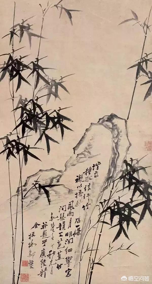 郑板桥的书法:郑板桥的书法被形容为“乱石铺街”，那么他的楷书水准如何？