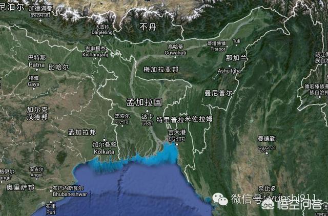 孟加拉敌视印度吗？