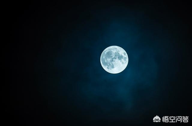 月亮知道所有秘密，为什么从月亮上看地球，感觉地球比月亮还小呢