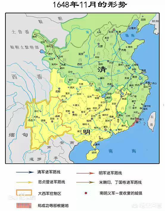 洪秀全简介:在正史上不被承认的王朝有哪些？简单介绍几个具有代表性的？