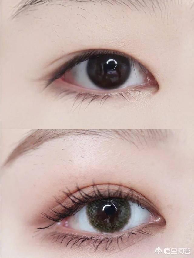 如何画眼妆步骤图解-肿眼泡内双的女生眼妆怎么画好看？