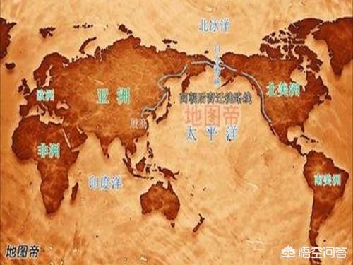 白令海峡史德拉海牛:白令海峡曾经是中国的吗？