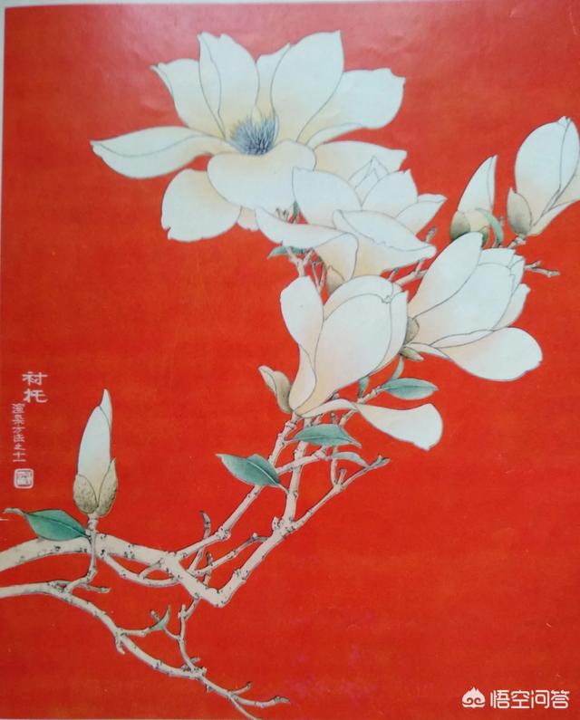 工笔花鸟:工笔是什么技法？该怎么练习？ 工笔花鸟画