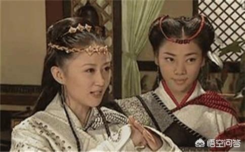 黑白夫人:《隋唐英雄》中尉迟恭的黑白夫人的结局怎样
