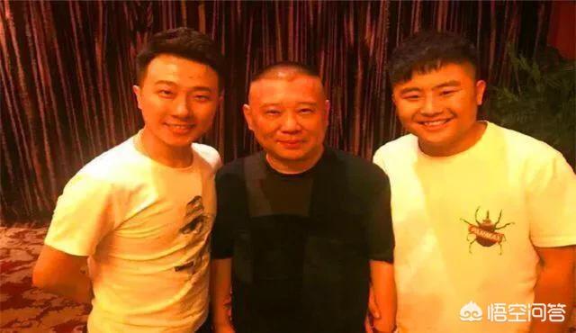 海青照片:张番给郭德纲拜年晒照片，可是我更关注他媳妇儿，你呢