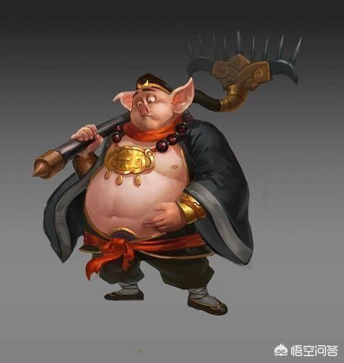 头条问答 - 《西游记》中,为什么猪八戒不像孙悟空那样把铁钯藏起来?