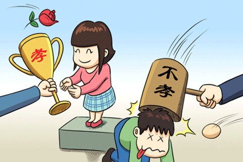 为什么会有那么多不孝子女呢