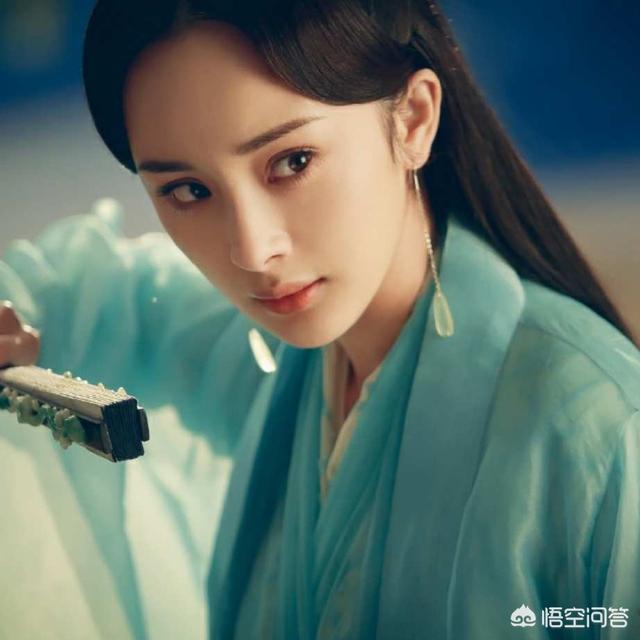 红楼梦杨幂:杨幂五个古装剧造型，白浅是最美的吗