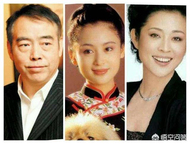陈红图片:为什么倪萍陈红跟了陈凯歌以后都超速衰老，完全无过渡