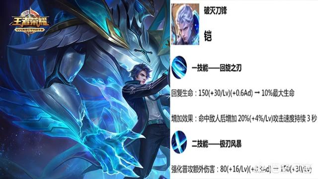 《王者荣耀》铠接近半重做的大幅度加强,曾经的“铠爹时代”又要来临了？
