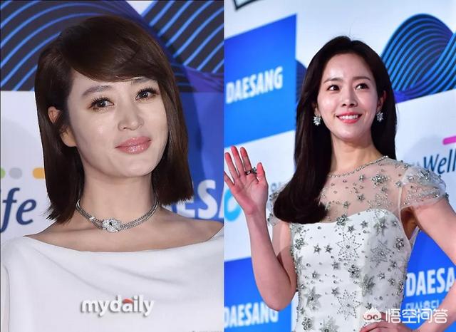 韩智敏:韩国演员韩智敏和韩孝珠是一个人吗？