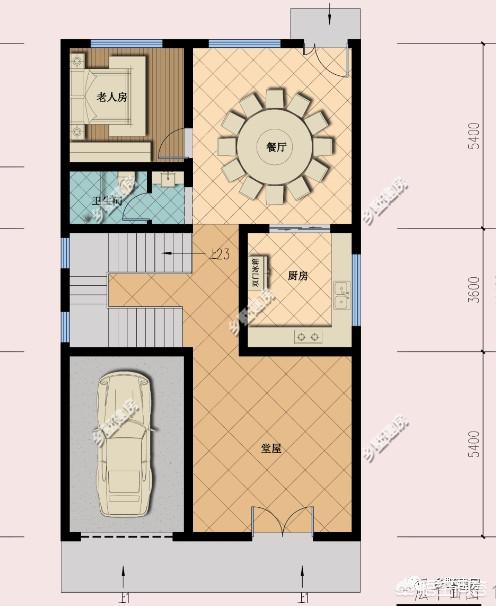面宽6米,进深13米,怎么设计比较好?