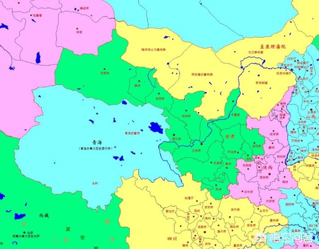 青海省会是哪里，西宁原属甘肃省，却为何成了青海省会？