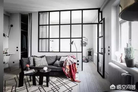 中间客厅两边卧室格局,客厅和卧室之间隔断方法有哪些？