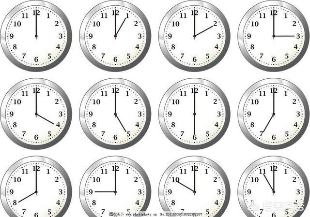 头条问答 - 如果时间的时针变成了分针,分针变成了秒针,时间流失加快