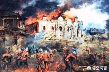 故宫为什么没被破坏，八国联军侵华时，圆明园都烧毁了，但紫禁城为何逃过了一劫呢