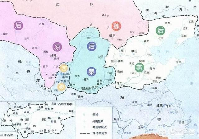 拓跋鲜卑:有人说在历史上拓跋鲜卑能够吊打慕容鲜卑，为什么？