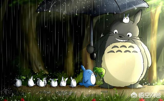 大龙猫电影:是什么原因让电影《龙猫》播出十几年后依旧热度不减？