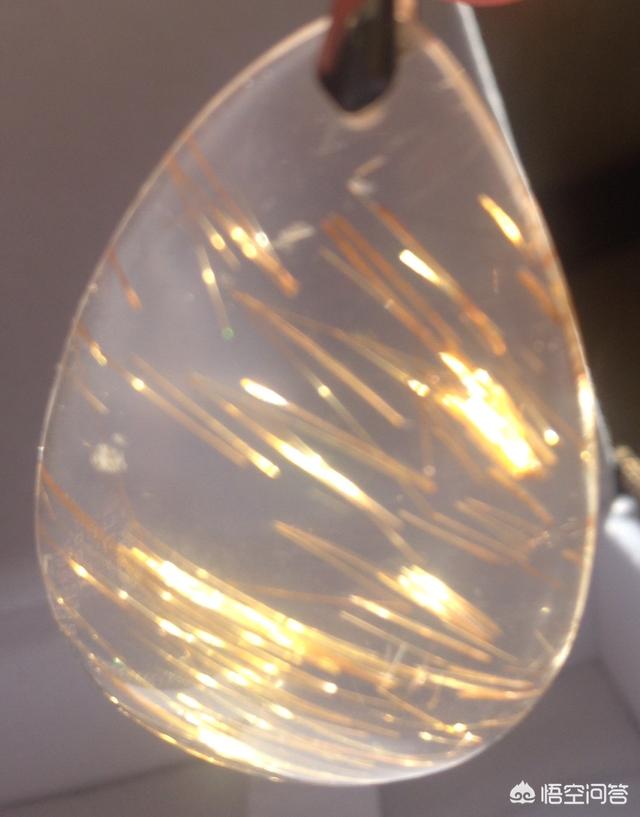 金发晶的功效与作用,金发晶有哪些功效与作用？你如何评价？