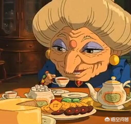 头条问答 - 电影《千与千寻》汤婆婆为什么一直收养着钱婆婆的儿子?