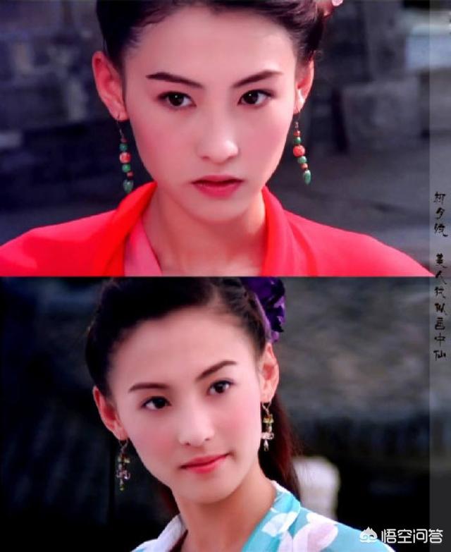年轻时的关之琳:为什么有人说关之琳成也美貌，败也美貌？