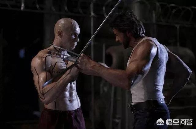 《金刚狼》中死侍所使用的双刀——艾德曼合金钢刀