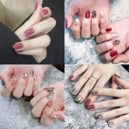 河狸家美甲官网:有哪些好看的适合2019新年的美甲色系和图案？