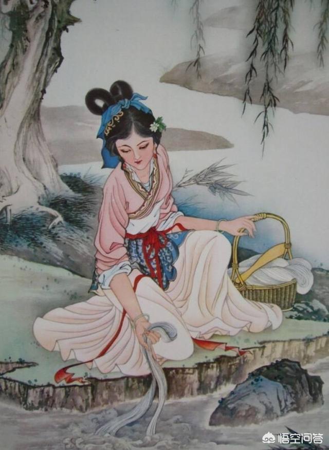 历史上的西施:西施真的是历史上最美的女人吗？