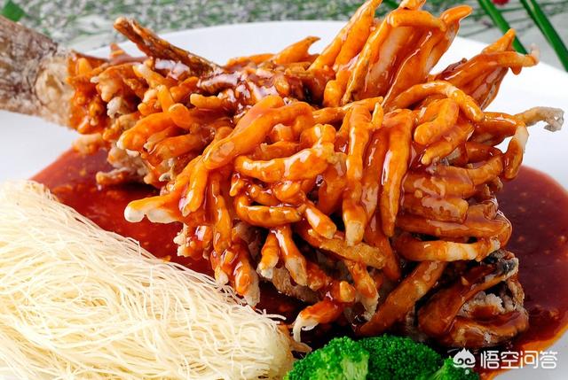 金毛狮子鱼:河北十大经典名菜有哪些？你吃过几个？