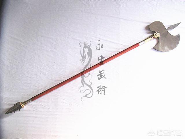 金兀术说“宋用军器大妙者不过神臂弓,次者重斧,外无所惧”,那么这个重斧到底有多妙？